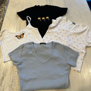 TSHIRT/TANK LOT- All worn only twice